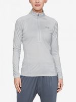 Under Armour Tech 1/2 Zip - Twist Póló Szürke