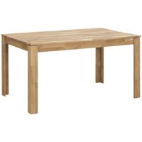 P & B JEDÁLENSKÝ STÔL, divoký dub, 140 (200)/90/75 cm
