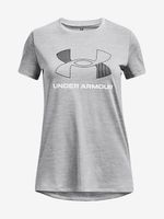 Under Armour UA Tech BL Twist SS Gyerek Póló Szürke