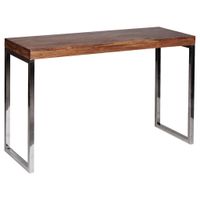 MID.YOU KONZOLOVÝ STOLÍK, indický palisander, farba indického palisandra, 120/45/76 cm