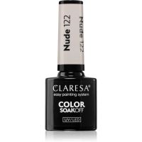 Claresa SoakOff UV/LED Color Nude gel lak za nohte odtenek 122 5 g