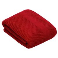 Vossen RUČNÍK DO KOUPELNY, 100/150 cm, červená