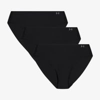 Majtki Under Armour UA Pure Stretch NS BKN 3-Pack Black M