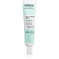 Tołpa Authentic mattierende Creme für fettige Haut 40 ml