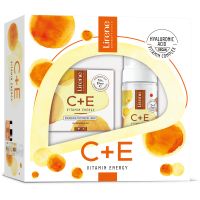 Lirene Vitamin C+E darilni set za suho in občutljivo kožo za ženske