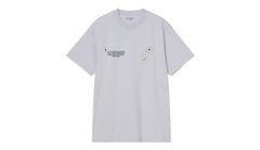 Carhartt WIP S/S C Trip T-Shirt Mirror Pánske - Tričká Carhartt WIP - Sivá - I036233_1NK_XX-XL - Size: XL