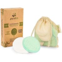 Pandoo Make-up Remover Pads Washable & Reusable prateľné odličovacie tampóny 10 ks