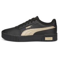 Puma CARINA 2.0 SPACE METALLICS Дамски кецове, черно, размер 38.5