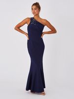 Little Mistress Kleid Blau