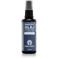 Renovality Original Series Poppy seed oil with natural vitamin E олио за лице за всички типове кожа на лицето 50 мл.