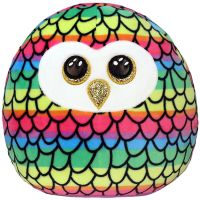 Ty Squishy Beanies Owen плюшева подушечка Multicolor Owl 3y+ 22 см