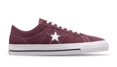 Converse One Star Pro - Pánske - Tenisky Converse - Červené - A08480C - Veľkosť: 42.5