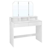 Boxxx TOALETNÝ STOLÍK, biela, 100/40/142 cm
