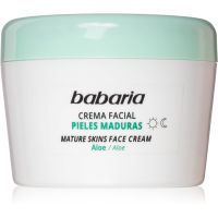 Babaria Aloe Vera Hautcreme für reife Haut 125 ml