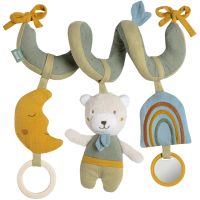 BABY FEHN fehnNATUR Activity Spiral Bear kontrasztos függőjáték 1 db