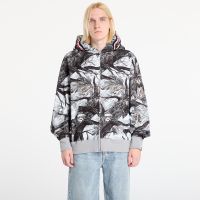 Φούτερ A BATHING APE Tree Edge Camo Shark Relaxed Fit Full Zip Hoodie UNISEX White S