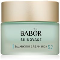 BABOR Skinovage Balancing Cream Rich nährende und feuchtigkeitsspendende Creme für fettige und Mischhaut 50 ml