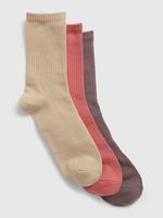 GAP Socken 3 Paar Beige