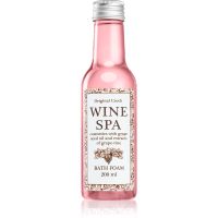 Bohemia Gifts & Cosmetics Wine Spa relaxační olejová pěna do koupele 200 ml