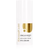Organique Eternal Gold Anti-Wrinkle Therapy Augencreme gegen Falten 20 ml