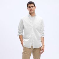 Koszula GAP Standard Stretch Poplin Shirt Optic White XXL