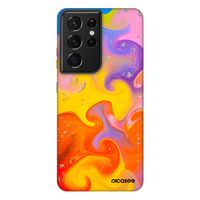 Fashion Case pre Samsung Galaxy S21 Ultra 5G G998B - Bubbles