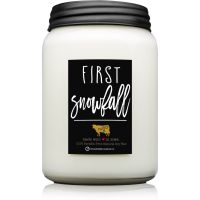 Milkhouse Candle Co. Farmhouse First Snowfall aроматична свічка Farmhouse Jar 737 гр