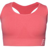 Fitforce RYNNA Момичешко спортно бюстие, розово, размер