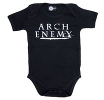 Baby Body  Arch Enemy - Logo - Black 56/62