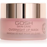 Gosh Skin Care Overnight vlažilna maska za ustnice za noč 15 ml