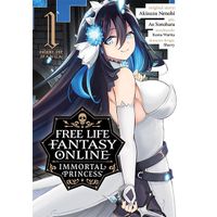 Manga Seven Seas Entertainment Free Life Fantasy Online: Immortal Princess 1