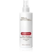 Paul Mitchell Flexible Hold Fast Drying Sculpting Hairspray лак для волосся для об'єму та блиску 250 мл