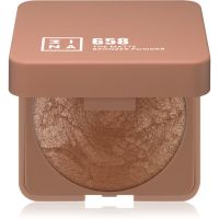 3INA The Bronzer Powder kompaktný bronzujúci púder odtieň 658 Matte Sand 7 g