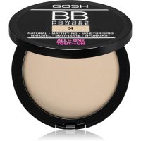 Gosh BB mattító púder árnyalat 04 Beige 6.5 g