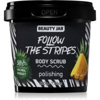 Beauty Jar Follow The Stripes пілінг для тіла з кокосовою олійкою 200 гр