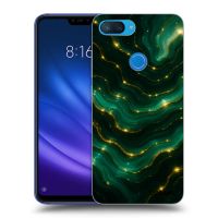 Silikónový čierny obal pre Xiaomi Mi 8 Lite - Emerald