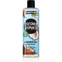 Beauty Jar Yummy Coconut Ritmico feuchtigkeitsspendendes Duschgel 400 ml