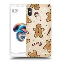 Silikónový prehľadný obal pre Xiaomi Redmi Note 5 Global - Gingerbread