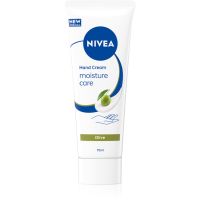 NIVEA Moisture Care Olive feuchtigkeitsspendende Creme für Hände und Fingernägel 75 ml