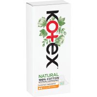 Kotex Natural Normal Everyday Freshness σερβιετάκια 20 τμχ