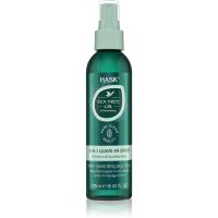 HASK Tea Tree Oil & Rosemary leöblítést nem igénylő spray száraz, viszkető fejbőrre 175 ml