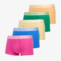 Bokserki Calvin Klein Low Rise Trunk 5-Pack Yellow XXL