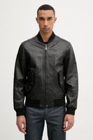 Trussardi geacă bomber pentru bărbați, din piele