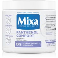 Mixa Panthenol Comfort відновлюючий крем для тіла для сухої та атопічної шкіри 400 мл
