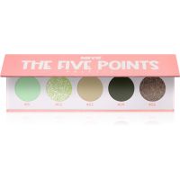 Miyo Eyeshadow The five points paleta senčil za oči odtenek 36 Pistachio gelato 1 kos