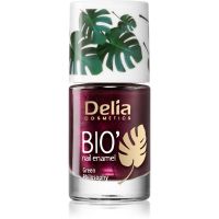 Delia Cosmetics Bio Green Philosophy Nagellack Farbton 614 Plum 11 ml