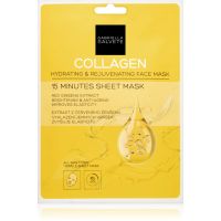 Gabriella Salvete Face Mask Collagen платнена маска за освежаване и изглаждане на кожата 1 бр.