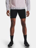 Under Armour Kraťasy Rush Run Félig Tight-BLK