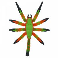 Alltoys Klixx Creaturez Škorpion zeleno-oranžový