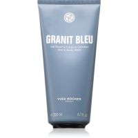 Yves Rocher Granit Bleu sprchový gél na telo a vlasy 200 ml